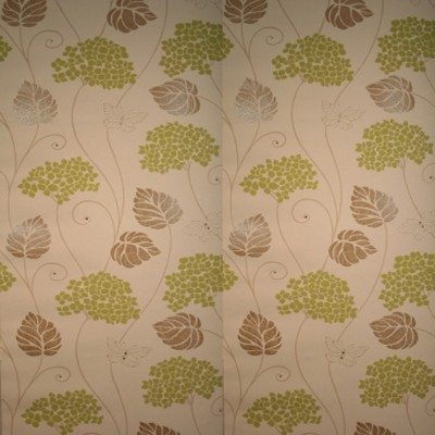 Фото Обои с рисунком - Орнамент - стиль Английская классика - Бежевые - Купить в Интернет-магазине