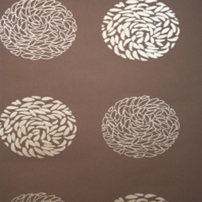 Фото Обои с рисунком - Орнамент - стиль Английская классика - Коричневые - Купить в Интернет-магазине
