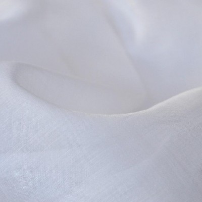 Фото Ткань тюлевая и вуаль - Ткань тюлевая гладкая - стиль Современный - Белая - Купить в Интернет-магазине