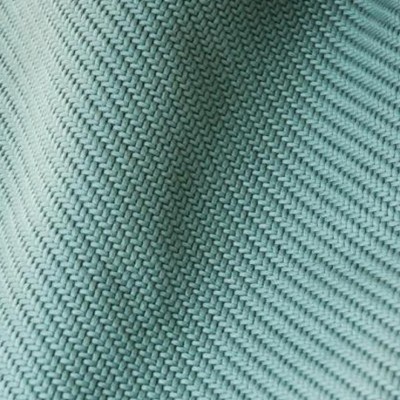 Фото Ткань портьерная однотонная - Текстурная ткань - стиль Современный - Бирюзовая - Купить в Интернет-магазине