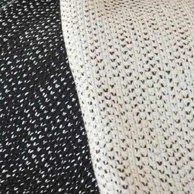 Фото Ткань портьерная однотонная - Текстурная ткань - стиль Современный - Белая - Купить в Интернет-магазине