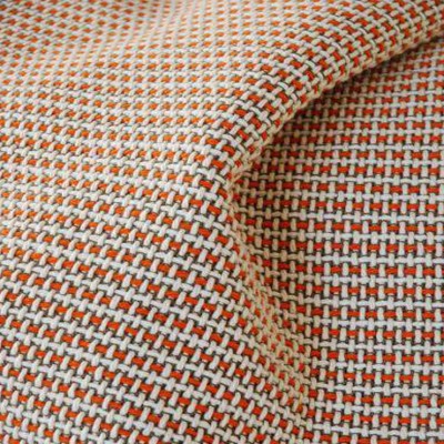 Фото Ткань портьерная однотонная - Текстурная ткань - стиль Современный - Красная - Купить в Интернет-магазине