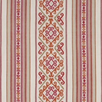 Фото Ткань портьерная с рисунком - Орнамент - стиль Американский - Светло-серый - Купить в Интернет-магазине