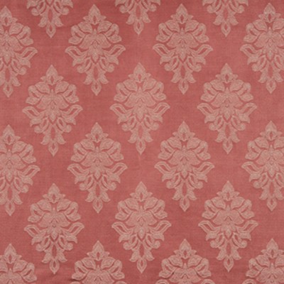 Фото Ткань портьерная с рисунком - Дамаск - стиль Американский - Розовый - Купить в Интернет-магазине