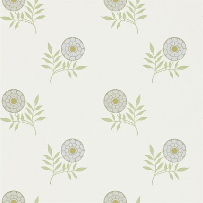 Фото Обои с рисунком - Растение - стиль Английская классика - Кремовые - Купить в Интернет-магазине