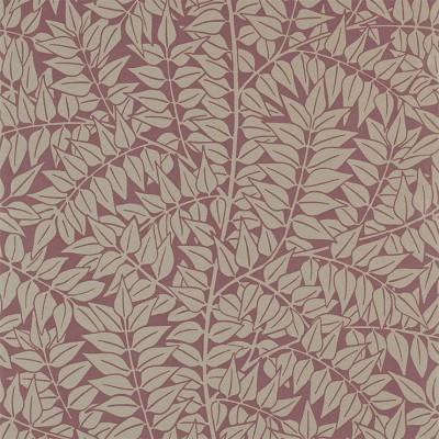 Фото Обои с рисунком - Растение - стиль Английская классика - Фиолетовые - Купить в Интернет-магазине