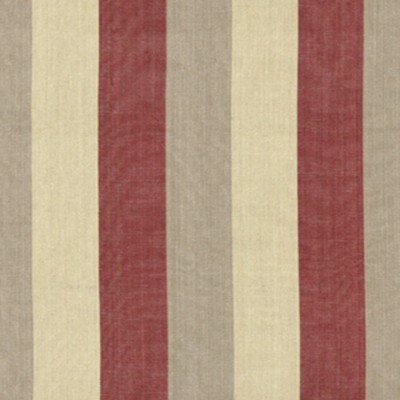 Фото Ткань портьерная с рисунком - Полоски - стиль Американский - Красные - Купить в Интернет-магазине