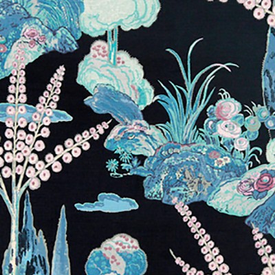 Фото Ткань портьерная с рисунком -  - стиль Американский - Купить в Интернет-магазине