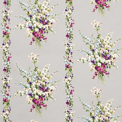 Фото Ткань портьерная с рисунком - Цветы - стиль Английский - Купить в Интернет-магазине