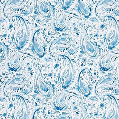 Фото Ткань портьерная с рисунком - Пейсли - стиль Английский - Купить в Интернет-магазине