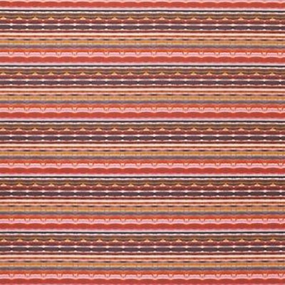 Фото Ткань портьерная с рисунком - Полоски - стиль Английский - Красные - Купить в Интернет-магазине