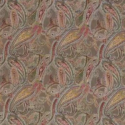 Фото Ткань портьерная с рисунком - Пейсли - стиль Английский - Купить в Интернет-магазине