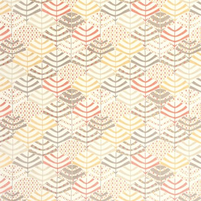 Фото Ткань портьерная с рисунком - Орнамент - стиль Английский - Бежевый - Купить в Интернет-магазине