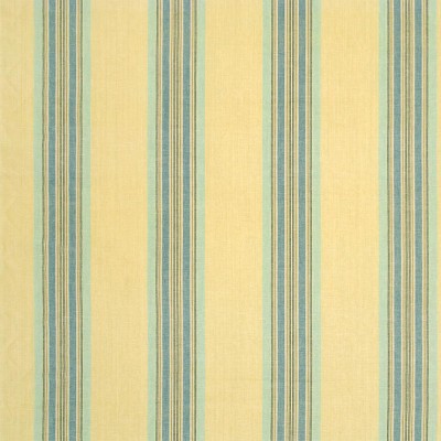 Фото Ткань портьерная с рисунком - Полоски - стиль Английский - Желтые - Купить в Интернет-магазине