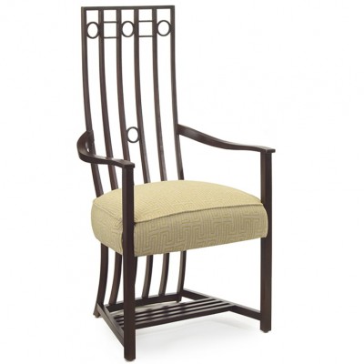 Фото Кресло на деревянной раме - стиль Современное кантри - Для гостиной - Купить в Интернет-магазине