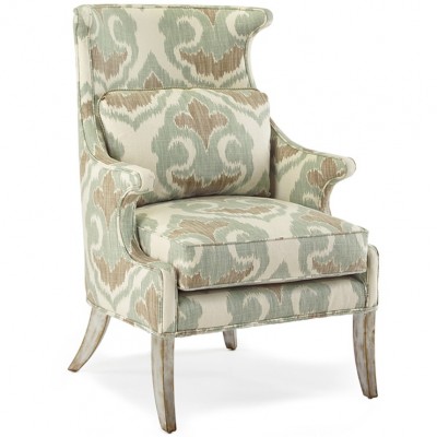 Фото Кресло обитое - стиль Современное кантри - Для гостиной - удобное кресло производства США - John Richard - McLean Contemporary - Купить в Интернет-магазине