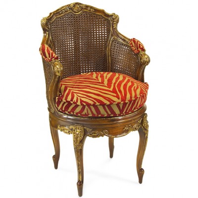 Фото Кресло на деревянной раме - стиль Современное кантри - Для гостиной - Купить в Интернет-магазине