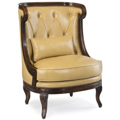 Фото Кресло обитое - стиль Современное кантри - Для гостиной - удобное кресло производства США - John Richard - McLean Contemporary - Купить в Интернет-магазине