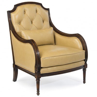 Фото Кресло обитое - стиль Современное кантри - Для гостиной - удобное кресло производства США - John Richard - McLean Contemporary - Купить в Интернет-магазине