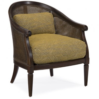 Фото Кресло обитое - стиль Современное кантри - Для гостиной - удобное кресло производства США - John Richard - McLean Contemporary - Купить в Интернет-магазине