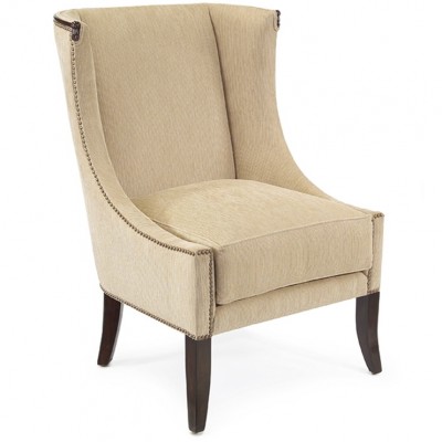 Фото Кресло обитое - стиль Современное кантри - Для гостиной - удобное кресло производства США - John Richard - McLean Contemporary - Купить в Интернет-магазине