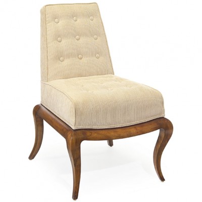 Фото Кресло на деревянной раме - стиль Современное кантри - Для гостиной - Купить в Интернет-магазине