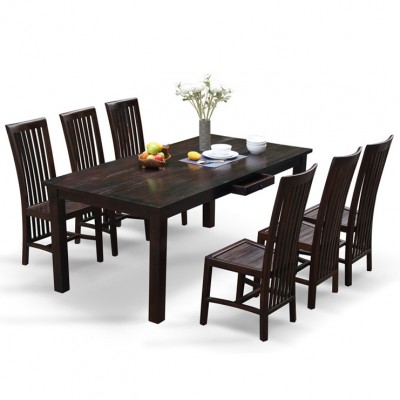 Фото Стол обеденный - стиль Современный - Для терраса и бассейна - Купить в Интернет-магазине