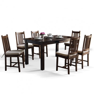 Фото Стол обеденный - стиль Современный - Для терраса и бассейна - Купить в Интернет-магазине