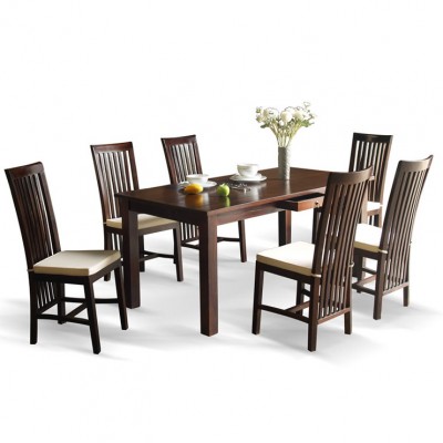 Фото Стол обеденный - стиль Современный - Для терраса и бассейна - Купить в Интернет-магазине