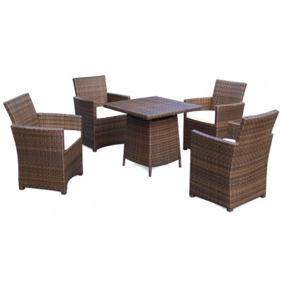 Фото Стол обеденный - стиль Современный - Для терраса и бассейна - Купить в Интернет-магазине