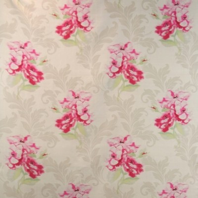 Фото Обои с рисунком - Цветы - стиль Английская классика - Светло-коричневые - Купить в Интернет-магазине