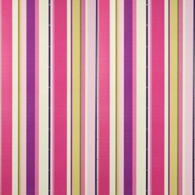 Фото Обои с рисунком - Полоски - стиль Английская классика - Малиновые - Купить в Интернет-магазине