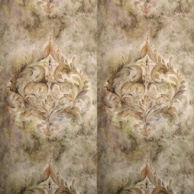Фото Обои с рисунком - Дамаск - стиль Английская классика - Бежевые - Купить в Интернет-магазине