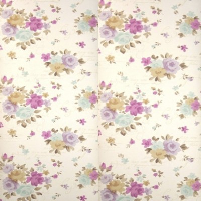 Фото Обои с рисунком - Цветы - стиль Английская классика - Кремовые - Купить в Интернет-магазине