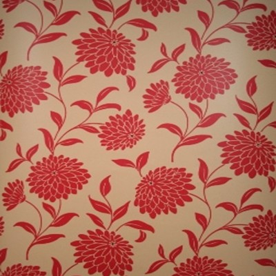 Фото Обои с рисунком - Цветы - стиль Английская классика - Бежевые - Купить в Интернет-магазине