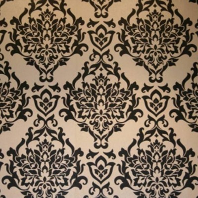 Фото Обои с рисунком - Дамаск - стиль Английская классика - Бежевые - Купить в Интернет-магазине