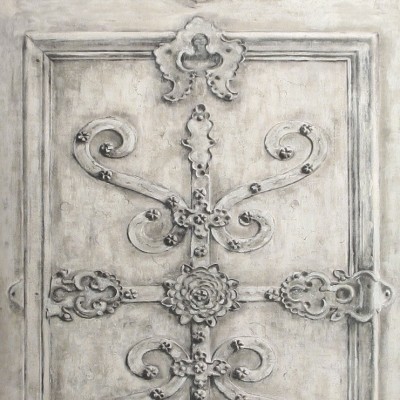 Фото Обои с рисунком - Орнамент - стиль Современный - Светло-серые - Купить в Интернет-магазине