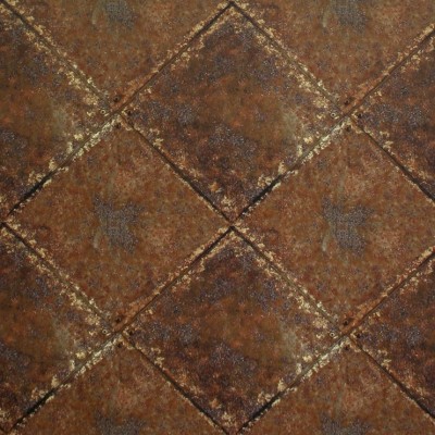 Фото Обои с рисунком - Клетка - стиль Современный - Оранжевые - Купить в Интернет-магазине