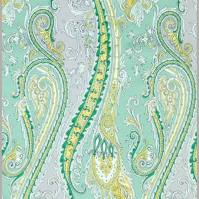 Фото Ткань портьерная с рисунком - Пейсли - стиль Американский - Купить в Интернет-магазине