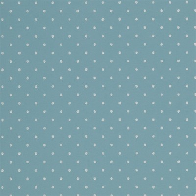 Фото Обои с рисунком - Мелкий принт - стиль Английская классика - Синие - Купить в Интернет-магазине