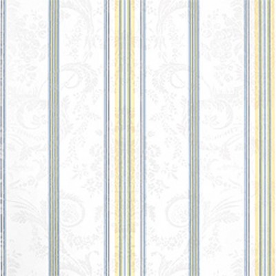 Фото Обои с рисунком - Полоски - стиль Американский - Белые - Купить в Интернет-магазине