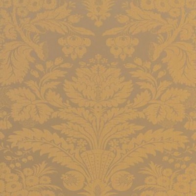 Фото Обои с рисунком - Дамаск - стиль Американский - Коричневые - Купить в Интернет-магазине