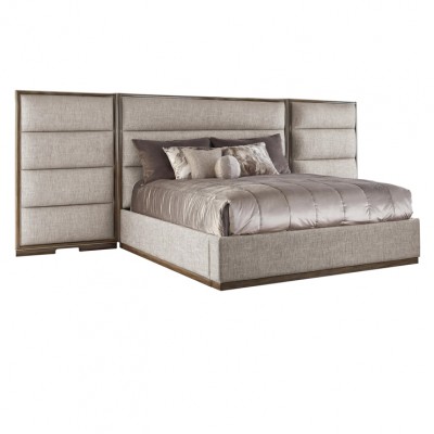 Фото Кровать - стиль Современная классика - Для спальни - Купить в Интернет-магазине