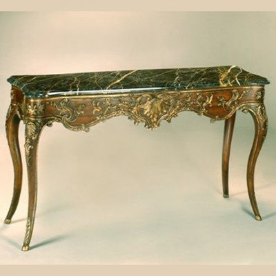 Фото Консольный стол - стиль Американская классика - Для гостиной - Купить в Интернет-магазине