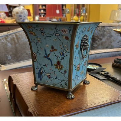 Фото Кашпо - стиль Классический - Металлическое - В наличии - Купить в Интернет-магазине