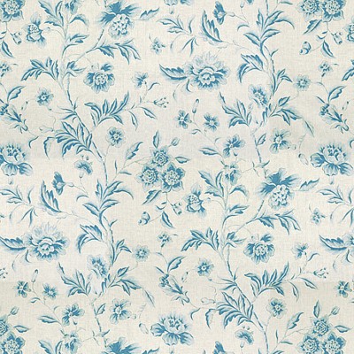 Фото Ткань портьерная с рисунком - Цветы - стиль Английский - Купить в Интернет-магазине