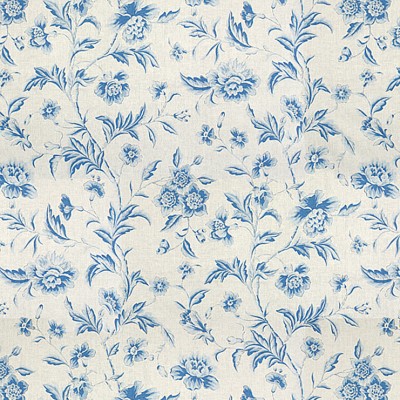 Фото Ткань портьерная с рисунком - Цветы - стиль Английский - Купить в Интернет-магазине