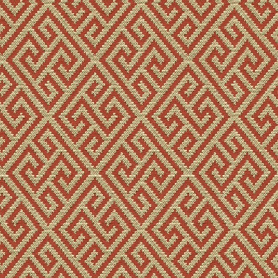 Фото Ткань портьерная с рисунком - Орнамент - стиль Английский - Красный - Купить в Интернет-магазине