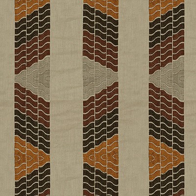 Фото Ткань портьерная с рисунком - Полоски - стиль Английский - Малиновые - Купить в Интернет-магазине