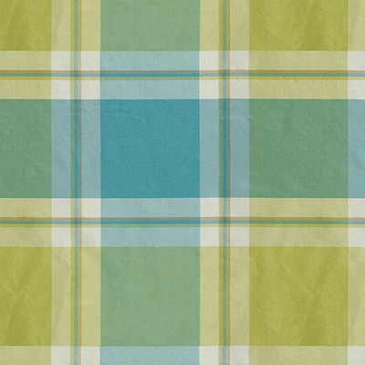 Фото Ткань портьерная с рисунком - Клетка - стиль Английский - Голуба - Купить в Интернет-магазине